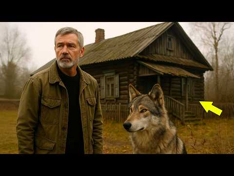 Видео: Ветеран получил старый дом в наследство — но волк с раненым ухом раскрыл его тайну