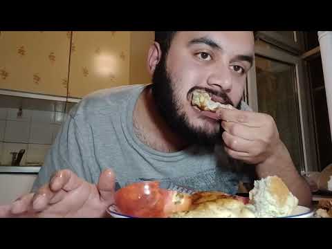 Видео: Mukbang|Мукбанг куриные бедра