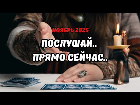 Видео: Уже Скоро..❗️Что Произойдет в Ноябре 2025..⁉️Следовать за Судьбой..♦️Tarot Nemo 