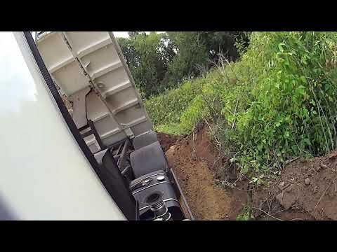 Видео: Первая загрузка и сразу жидкий груз в новый камаз 6520 !!!