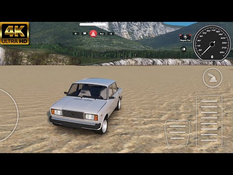 Видео: Caucasus Parking: Парковка 3D Gameplay MAX GRAPHICS