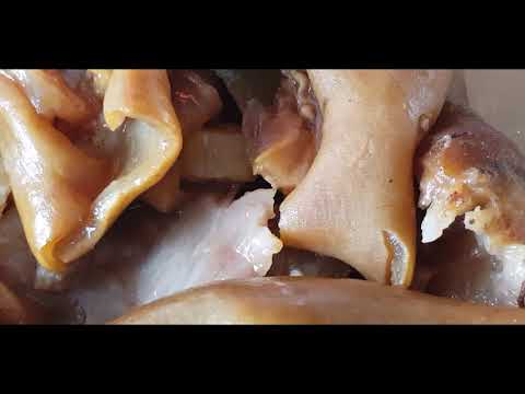 Видео: КОЛЛАГЕН // отварные говяжьи ножки //COLLAGEN