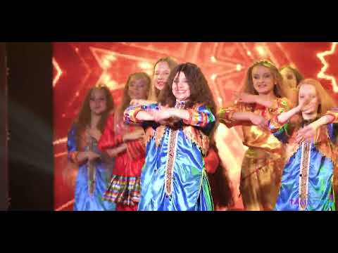 Видео: Иранский танец «Бандари». Iranian Bandari dance. Tamazur.