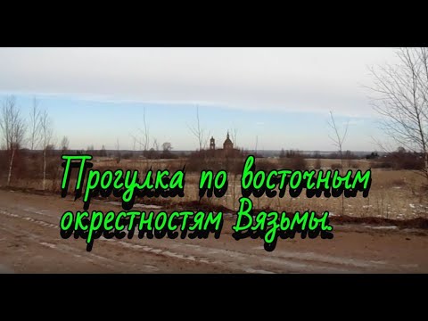 Видео: Прогулка по восточным окрестностям Вязьмы
