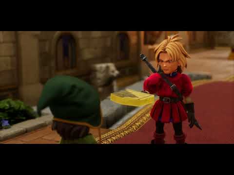 Видео: DRAGON QUEST VII: Переосмысление – Первые 20 минут демоверсии | Вступительный геймплей (без комме...