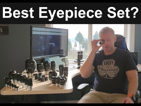 Видео: Как собрать эффективный набор окуляров для телескопа. Руководство и сравнение типов окуляров.