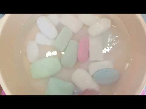 Видео: Мыление 🧼30июля💚 30 шт. мыла из мыльницы