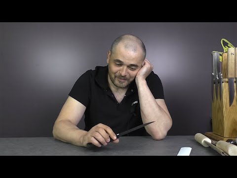 Видео: Сталь СPR от Южного  Креста. Тестовый. Вступление.