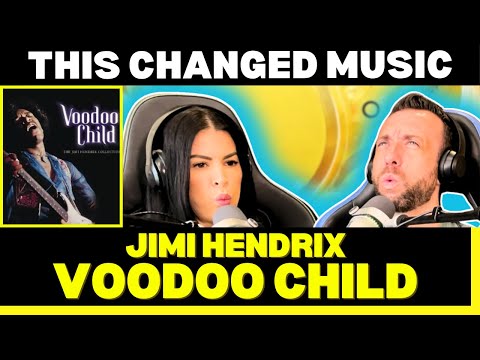 Видео: РОЖДЕНИЕ ЛЕГЕНДАРНОГО СТАТУСА ГИТАРЫ 🎶 Джими Хендрикс – Реакция Voodoo Child