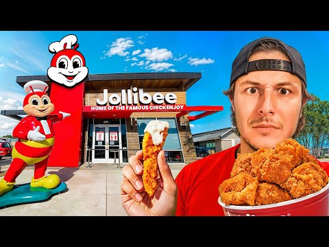 Видео: Хаотичный Jollibee-опыт на Филиппинах!