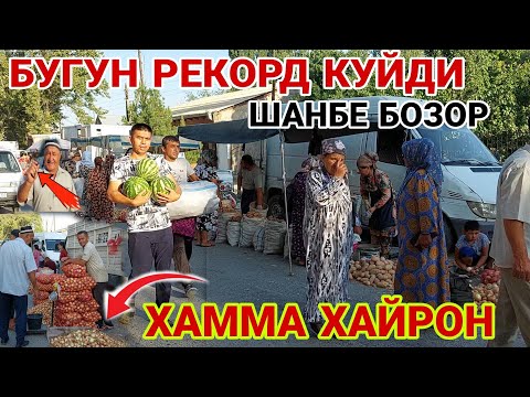 Видео: КУЧКАК ШАНБЕ БОЗОР. НИМАГА УНДАЙ БУЛДИ. (НАРХУ НАВО)