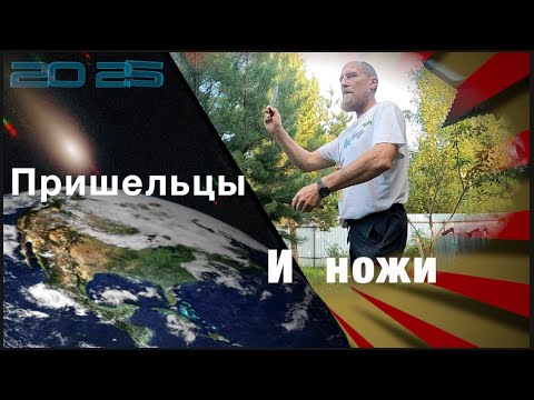 Видео: Пришельцы и ножи #glazun #метаниеножей  #ножи