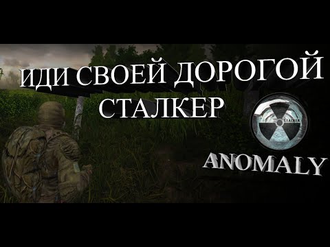 Видео: S T A L K E R  Anomaly Lost of the world  "Зона не знает отдыха"