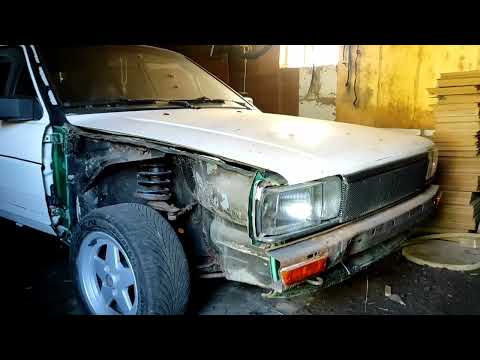 Видео: Ещё один необычный пассат(passat)B2 с мотором 1.9 TDI ahu. Заводим спустя год и его обзор.