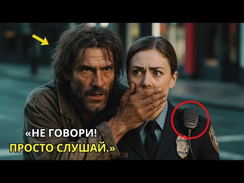 Видео: «Не говори»: Бездомный спас женщину-полицейского, когда заметил на улице нечто шокирующее