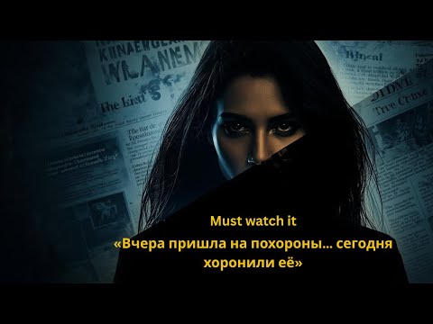 Видео: Она пришла на похороны… а на следующий день хоронили её