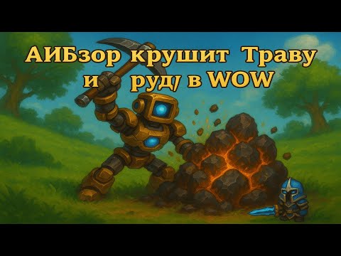 Видео: АИБзор крушит Траву и Руду в World of Warcraft
