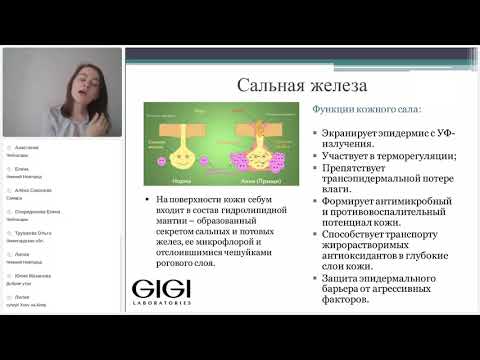 Видео: 20.01.2022г. Вебинар на тему "Линеки GiGi для проблемной/жирной кожи"