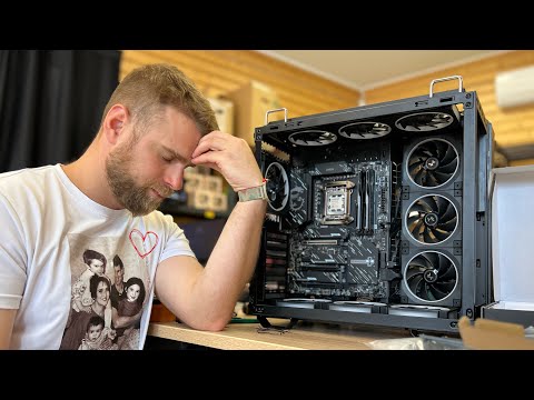 Видео: Клиент ударил ноут в время игры и все потухло | Крутой ПК от Вани 🔥🤬 #HappyPC