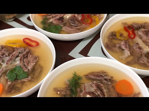 Видео: Холодец от Лидуни