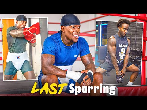 Видео: День из жизни непобеждённого профессионального боксёра 8-0 8 нокаутов