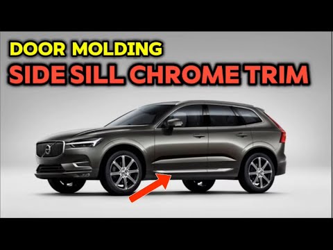 Видео: Установка хромированной отделки дверей Volvo XC60