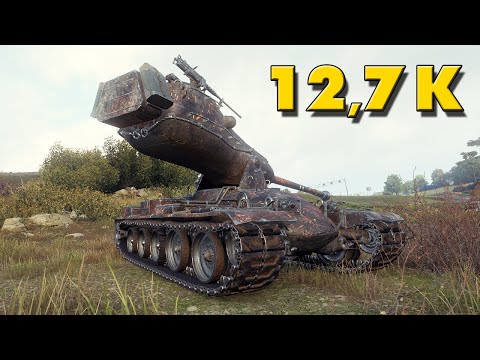 Видео: M-V-Y - Пройдена игра с 12к урона - World of Tanks