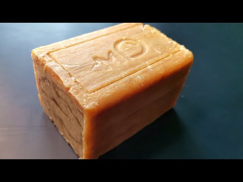 Видео: ASMR Soap/ cutting laundry soap/ мягкая резка хозяйственного мыла