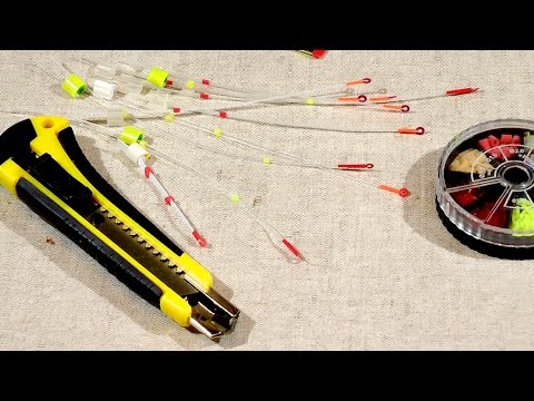 Видео: Как самому сделать кивок (сторожок) за 2 минуты.