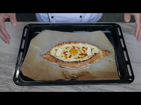 Видео: Хачапури по-аджарски на закваске.