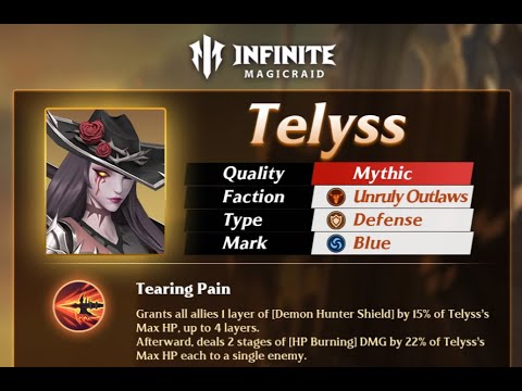 Видео: [INFINITE MAGICRAID] НЕУЖЕЛИ ТОП МИФИК? | ИЗУЧАЕМ НАВЫКИ ТЕЛИСС