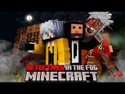 Видео: 😨МЫ СДЕЛАЛИ САМЫЙ СТРАШНЫЙ МОД в МАЙНКРАФТ! DETECTIVES IN THE FOG!