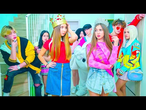 Видео: Новият съперник на Даяна! Коя ще стане кралицата на училището? Коварният план на треньора