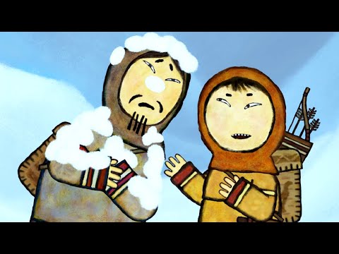 Видео: Гора Самоцветов - Зимние истории  - сборник - сказки для детей