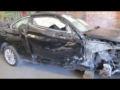 Видео: BMW 2  Body repair. Ремонт кузова.