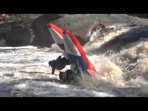 Видео: Уксунйоки (Укса) июнь 2012