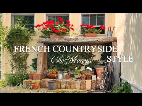 Видео: Представляем сельский сад, как на юге Франции 🇫🇷 сезонные изменения и красивые цветы