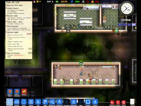 Видео: Prison Architect #2 - Финал