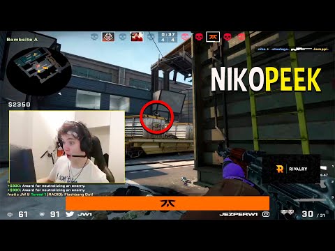 Видео: РЕАКЦИЯ КСГО ПРО ИГРОКОВ НА ИГРУ NIKo #2