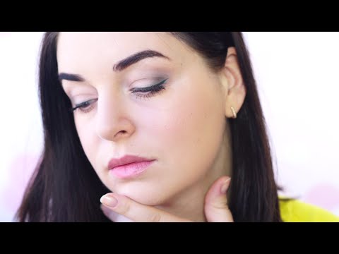 Видео: Неделя макияжей на каждый день с Nionila Bronstein. ДЕНЬ 6 - Кремовые тени и зелёные стрелки