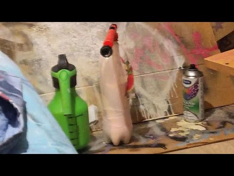 Видео: куски с пульверизатора