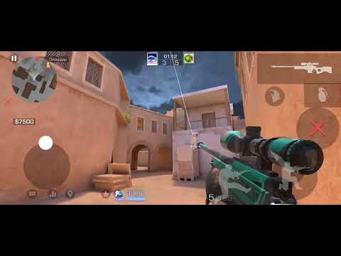 Видео: затролил какого-то типа с читами в Standknife ( он жёсткий)