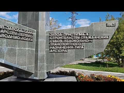 Видео: Улица Аллея Труда.(велопрогулка).