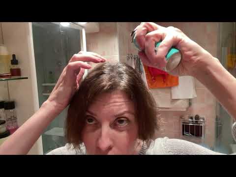 Видео: ЗАКРАШИВАЮ СЕДЫЕ КОРНИ, УКЛАДЫВАЮ ВОЛОСЫ. ЕСЛИ ЗАБЛОКИРУЮТ YOUTUBE.