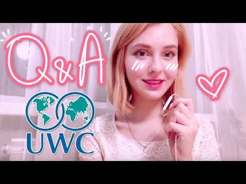 Видео: Как я поступила в школу заграницей / Q&A United World Colleges (UWC)