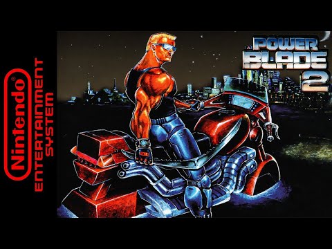 Видео: Power Blade 2 прохождение 100% | Игра на (Dendy, Nes, Famicom, 8 bit) taito 1992. Live cтрим HD RUS