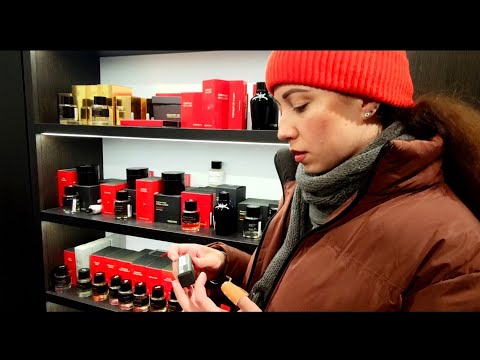 Видео: В ПАРФЮМЕРНОМ МАГАЗИНЕ С ЖАННОЙ! ШОППИНГ И МЕГА ЗАТЕСТ АРОМАТОВ🤩