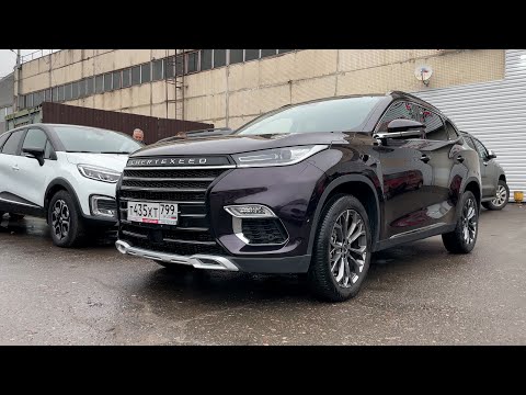 Видео: Cheryexeed TXL (2021)- Фейк премиального автомобиля!