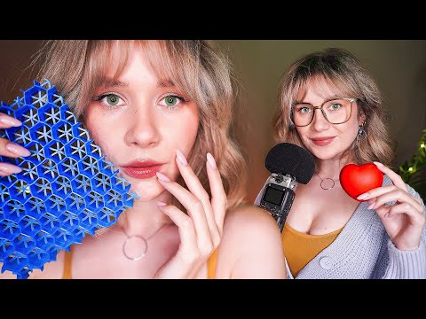Видео: АСМР 🔥 МУРАШКИ Даже у Тех, Кто Не Чувствует ASMR 🎙️ 3 Микрофона и Мгновенное Расслабление