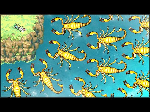 Видео: БАГ с ЗОЛОТЫМ СКОРПИОНОМ! СМЕШНЫЕ МОМЕНТЫ ЗОЛОТОГО СКОРПИОНА - Pocket Ants: Симулятор Колонии